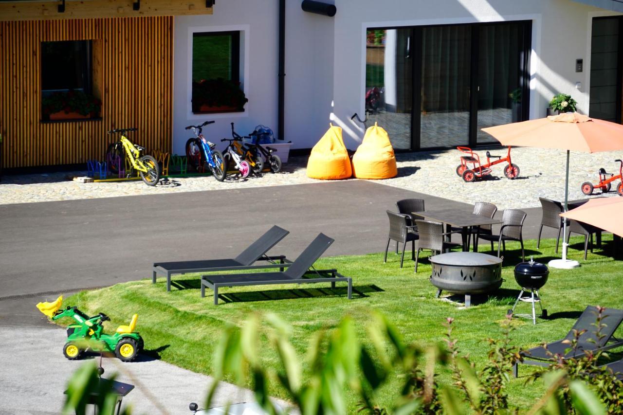 Apart-Hotel Alpinsonnenresidenz Fiss Εξωτερικό φωτογραφία
