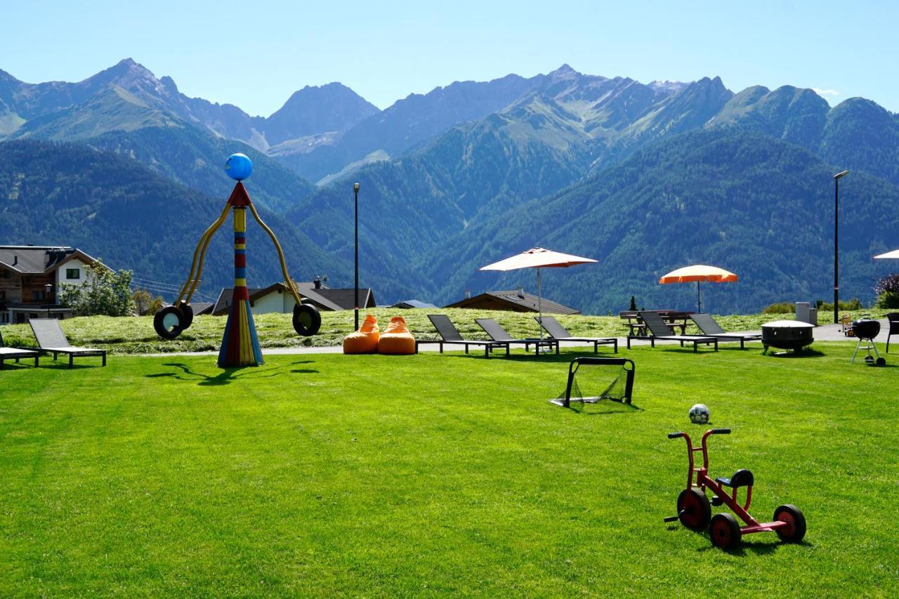 Apart-Hotel Alpinsonnenresidenz Fiss Εξωτερικό φωτογραφία