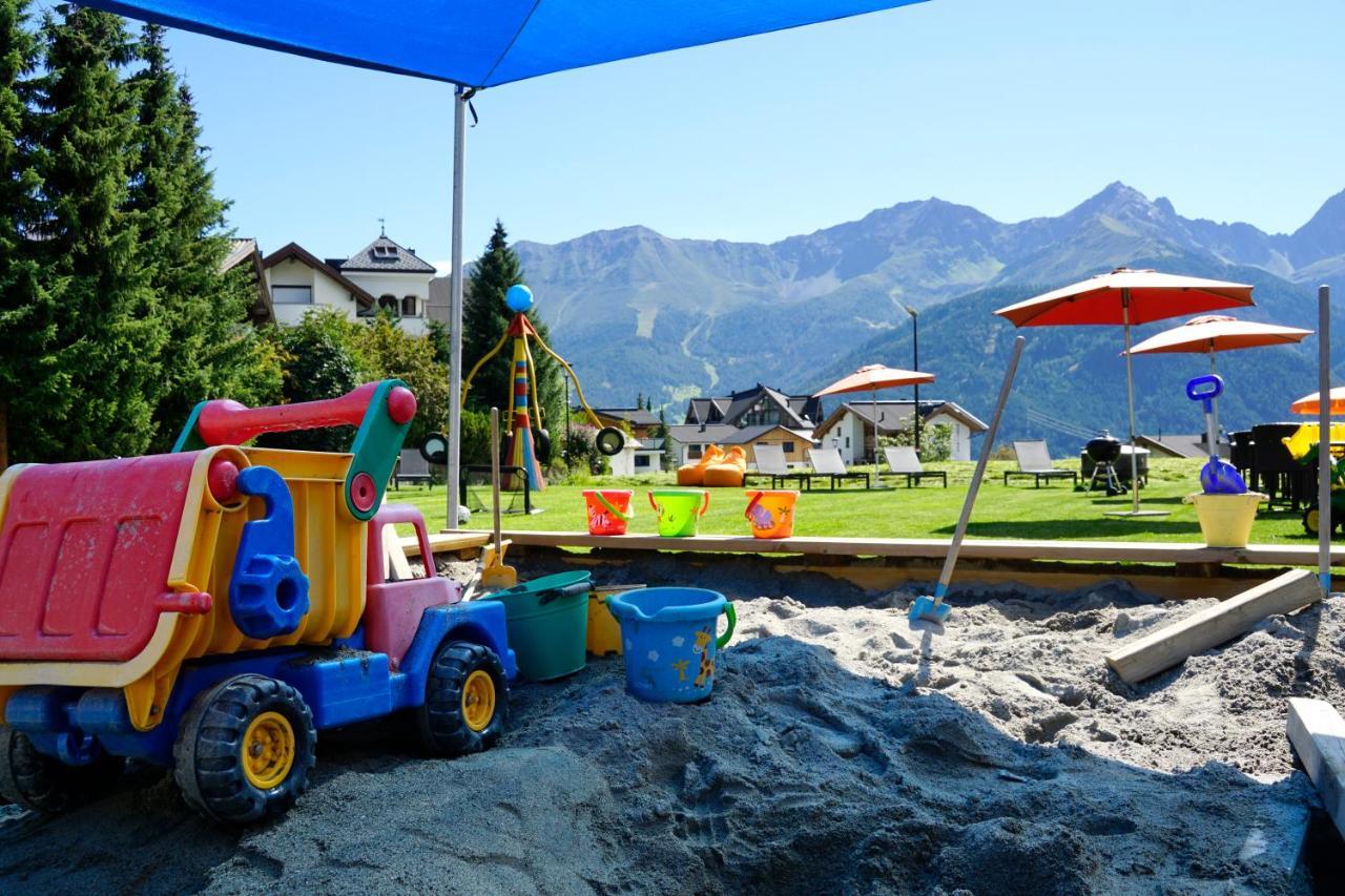 Apart-Hotel Alpinsonnenresidenz Fiss Εξωτερικό φωτογραφία