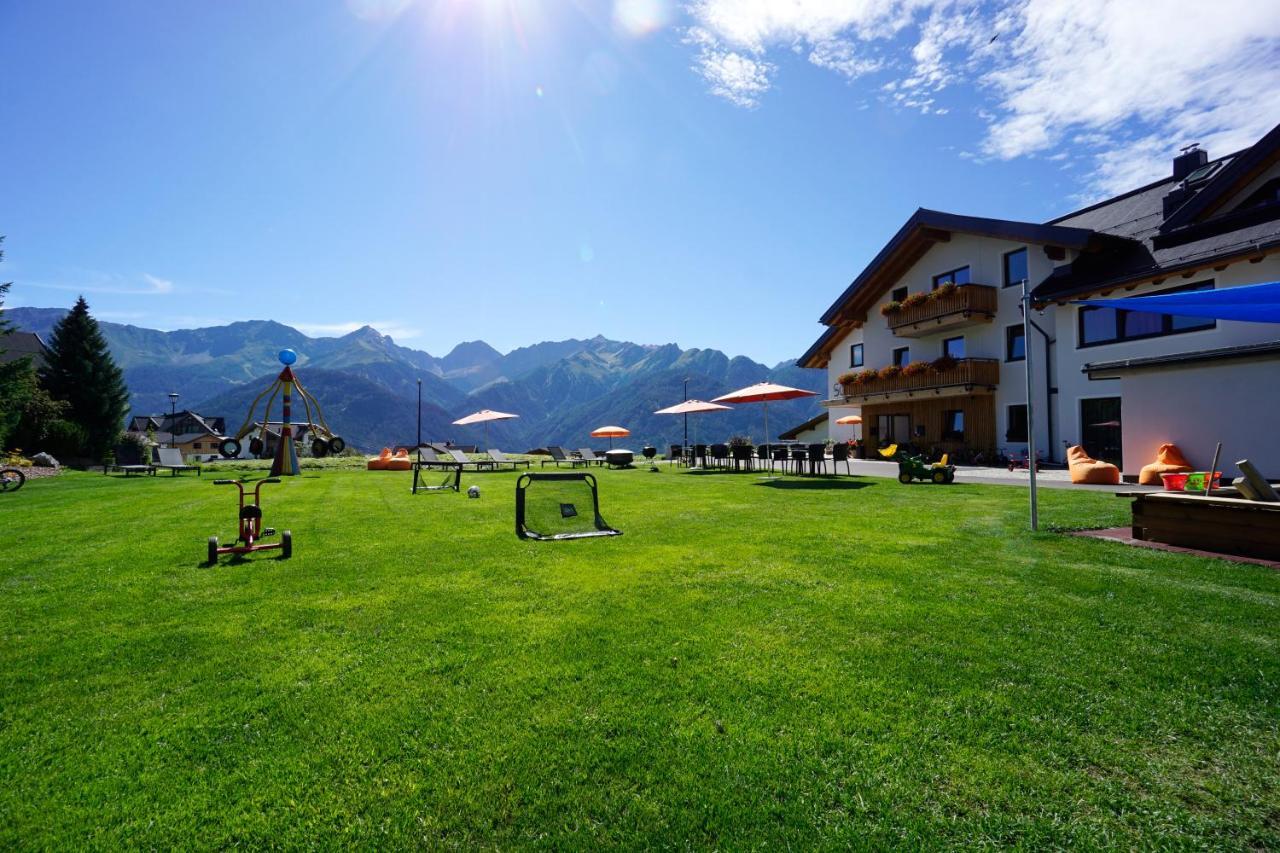 Apart-Hotel Alpinsonnenresidenz Fiss Εξωτερικό φωτογραφία