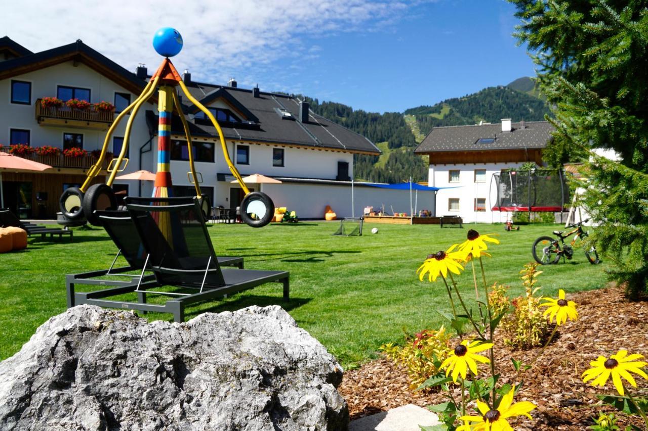 Apart-Hotel Alpinsonnenresidenz Fiss Εξωτερικό φωτογραφία