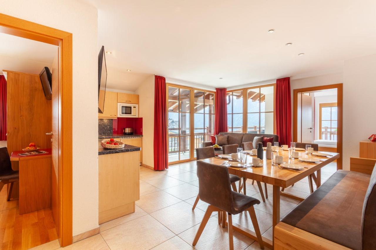 Apart-Hotel Alpinsonnenresidenz Fiss Εξωτερικό φωτογραφία