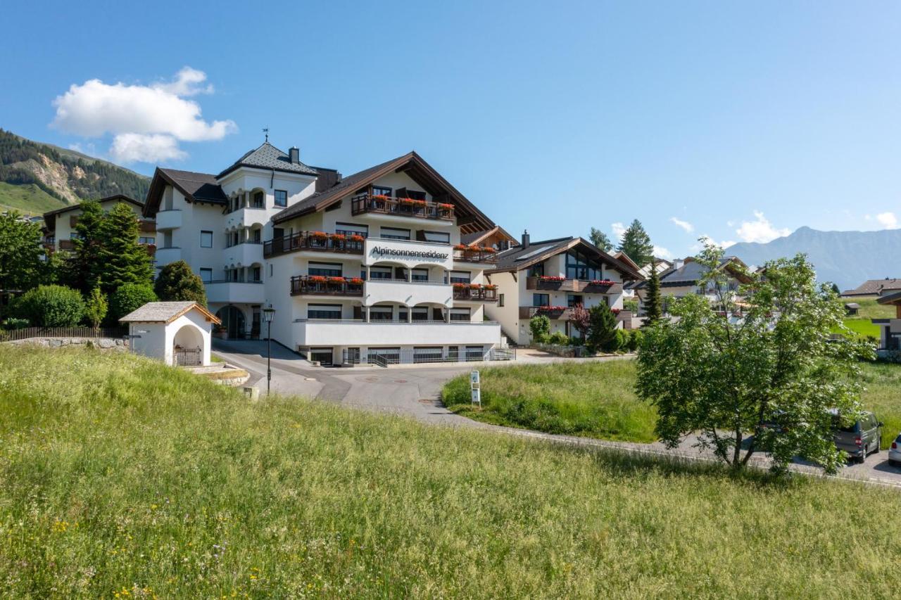 Apart-Hotel Alpinsonnenresidenz Fiss Εξωτερικό φωτογραφία