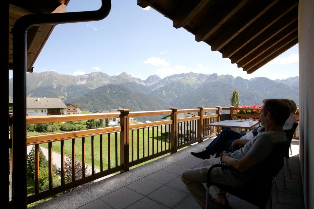 Apart-Hotel Alpinsonnenresidenz Fiss Εξωτερικό φωτογραφία