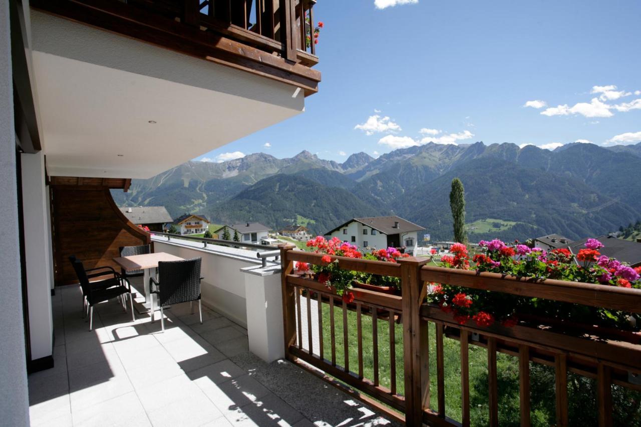 Apart-Hotel Alpinsonnenresidenz Fiss Εξωτερικό φωτογραφία