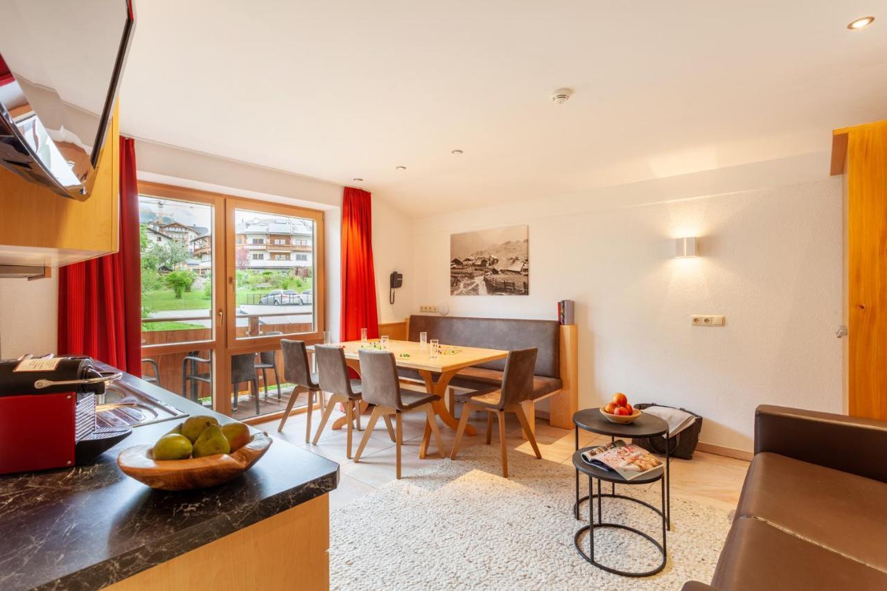 Apart-Hotel Alpinsonnenresidenz Fiss Εξωτερικό φωτογραφία
