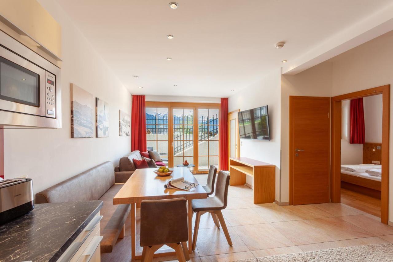 Apart-Hotel Alpinsonnenresidenz Fiss Εξωτερικό φωτογραφία