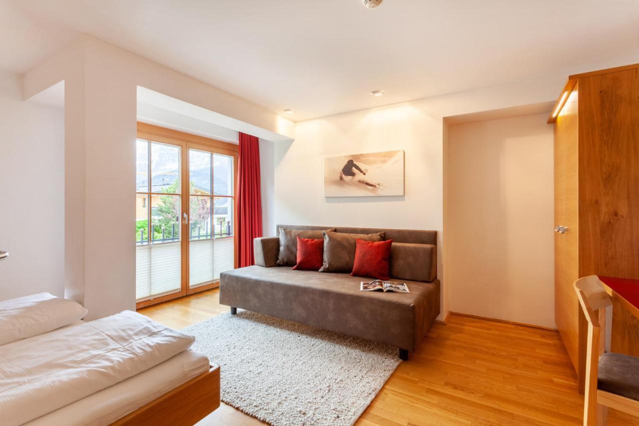 Apart-Hotel Alpinsonnenresidenz Fiss Εξωτερικό φωτογραφία