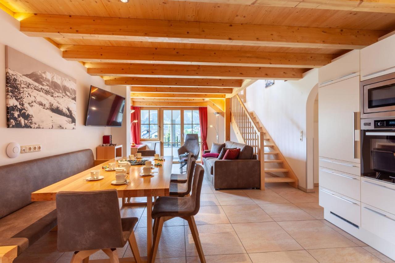 Apart-Hotel Alpinsonnenresidenz Fiss Εξωτερικό φωτογραφία