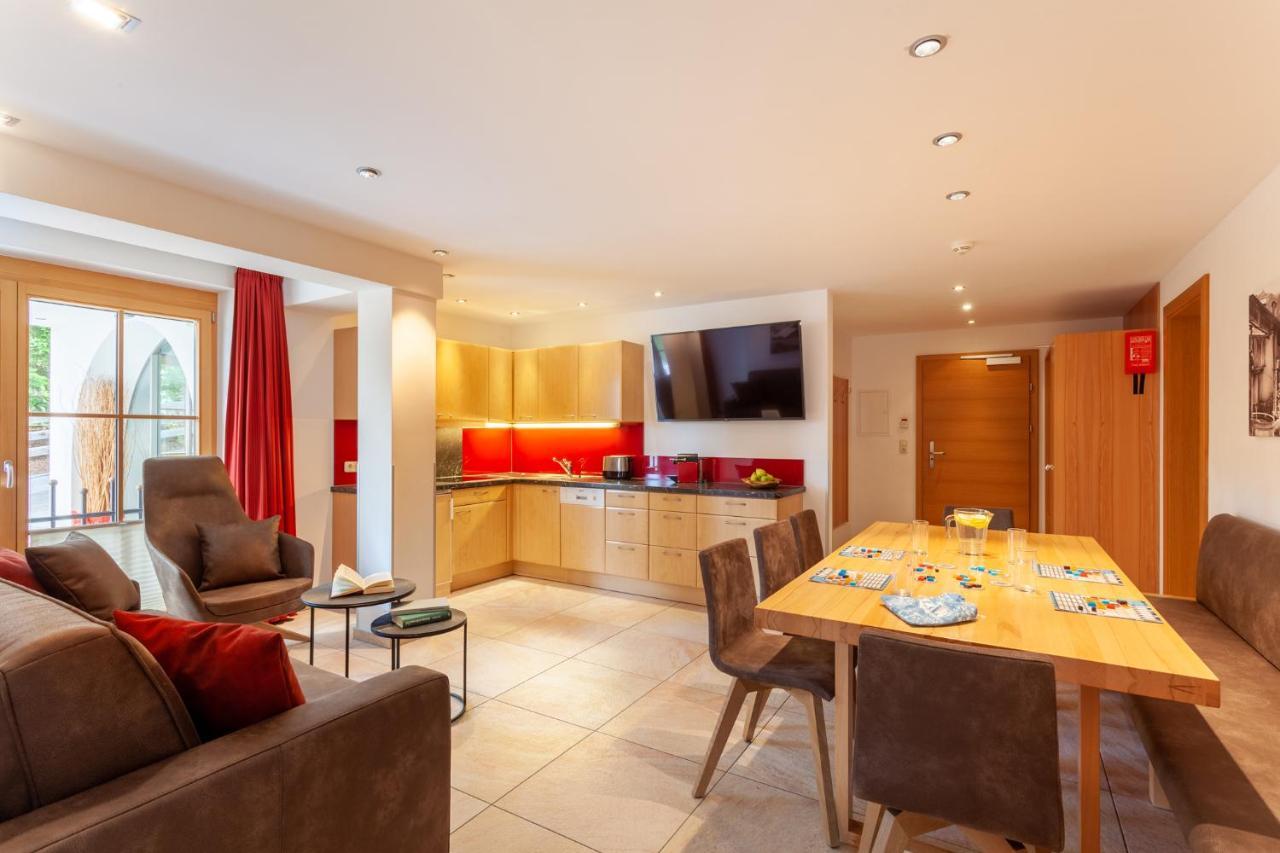 Apart-Hotel Alpinsonnenresidenz Fiss Εξωτερικό φωτογραφία