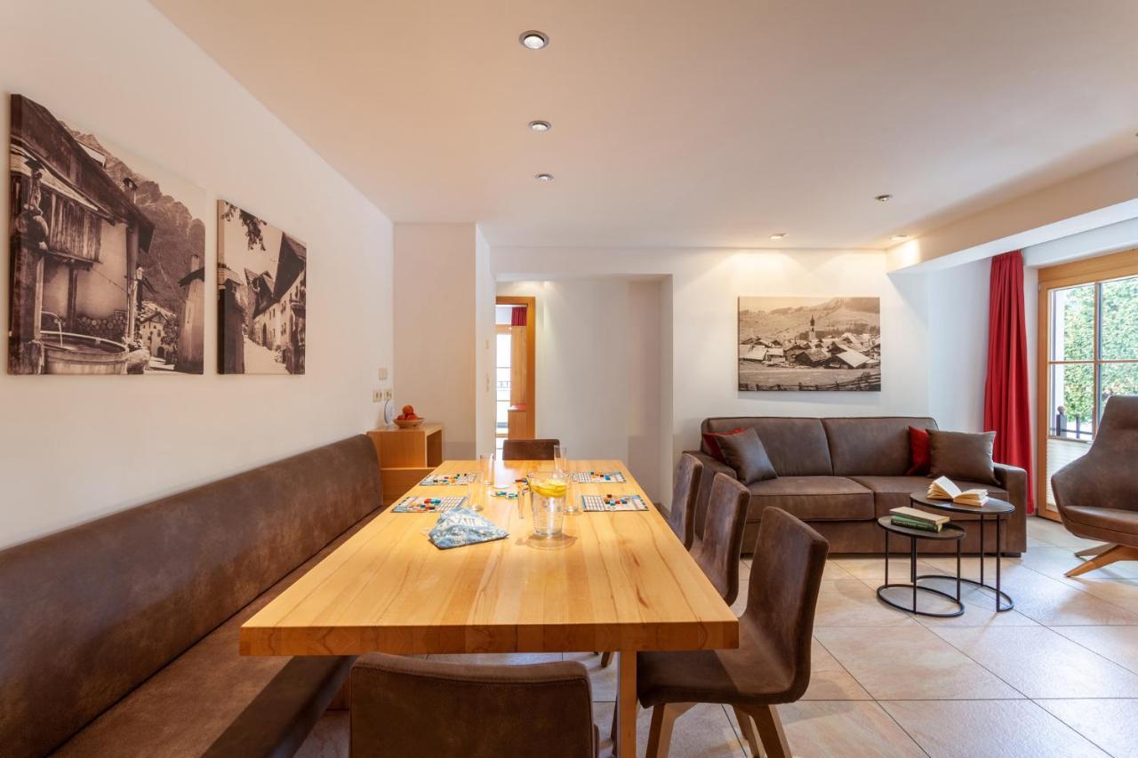 Apart-Hotel Alpinsonnenresidenz Fiss Εξωτερικό φωτογραφία