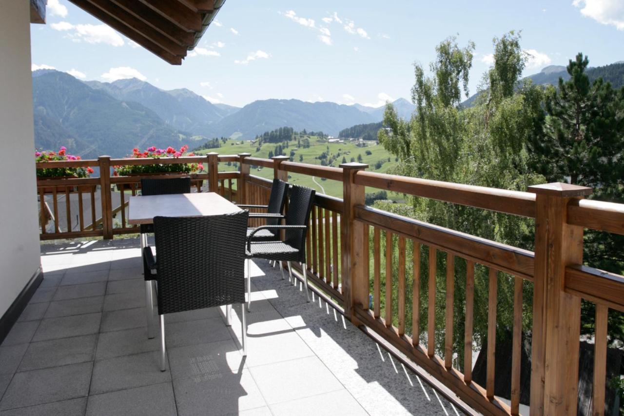 Apart-Hotel Alpinsonnenresidenz Fiss Εξωτερικό φωτογραφία