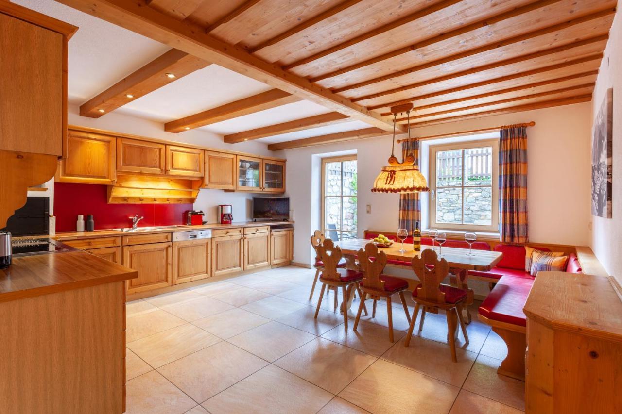 Apart-Hotel Alpinsonnenresidenz Fiss Εξωτερικό φωτογραφία