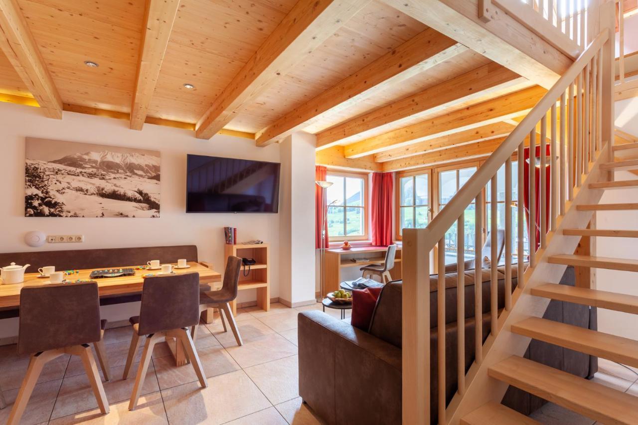 Apart-Hotel Alpinsonnenresidenz Fiss Εξωτερικό φωτογραφία