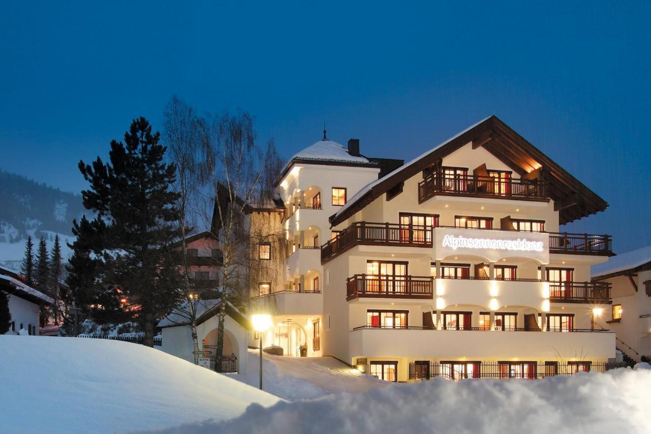 Apart-Hotel Alpinsonnenresidenz Fiss Εξωτερικό φωτογραφία